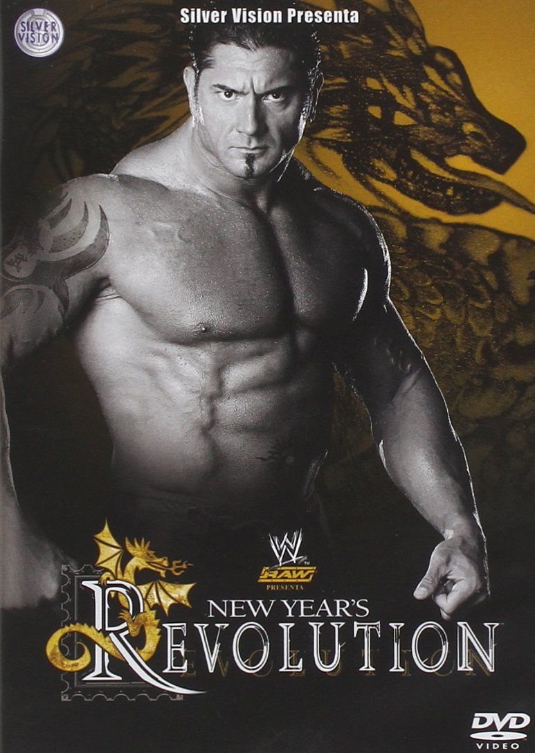 TeknoFilm - DVD - WRESTLING - NEW YEAR'S REVOLUTION 2005 di A.A.V.V. (2005) - SILVER VISIONS