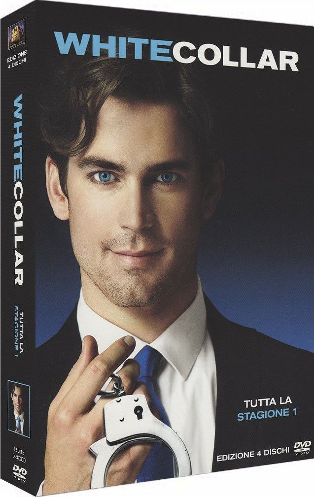 TeknoFilm - Box 4 DVD - WHITE COLLAR - FASCINO CRIMINALE Stagione 1 di A.A.V.V. (2009) - 20TH CENTURY FOX