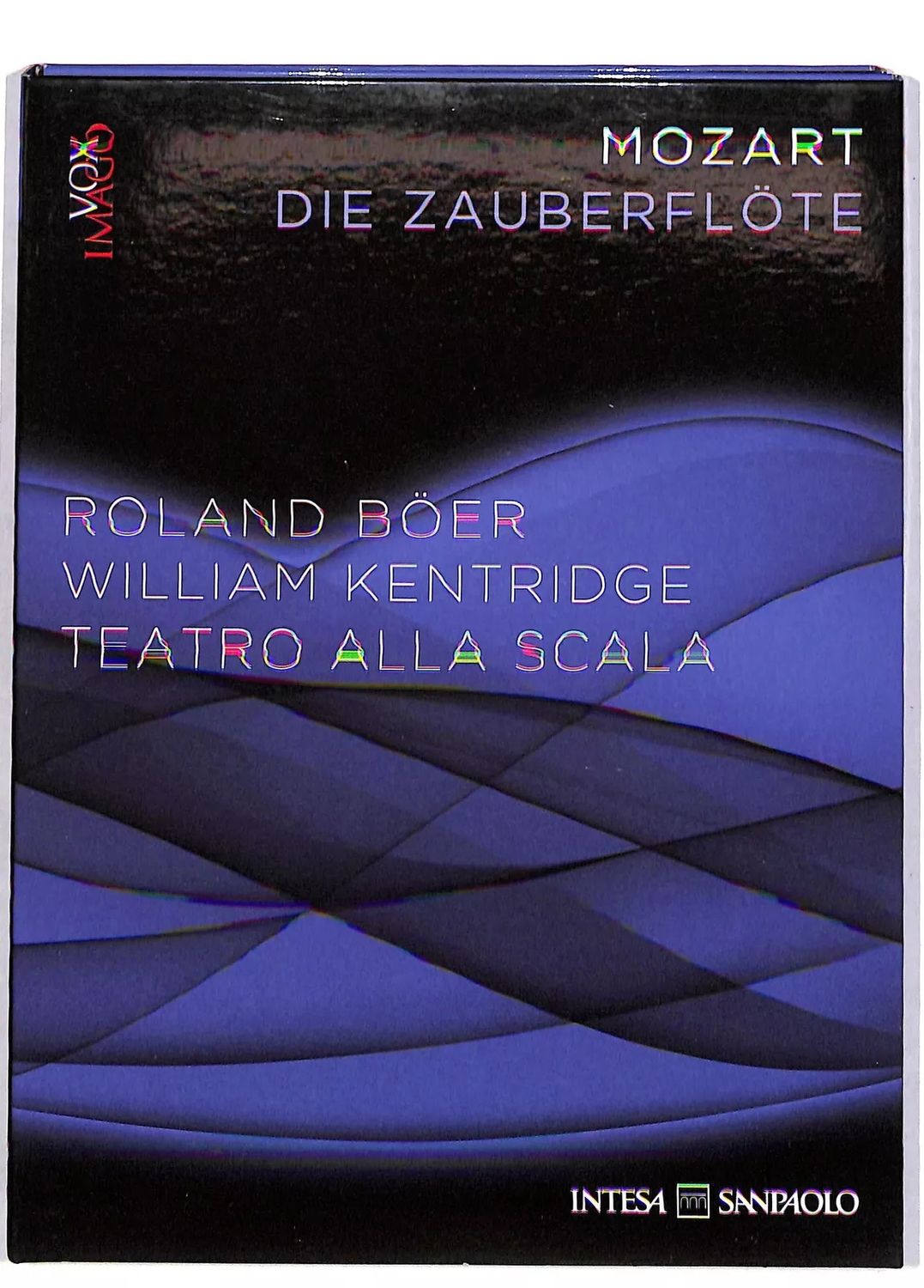 TeknoFilm - DVD – W. A. Mozart: DIE ZAUBERFLOTE (Orchestra e Coro del Teatro della Scala) di Patrizia Carmine (2012) - INTESA SAN PAOLO
