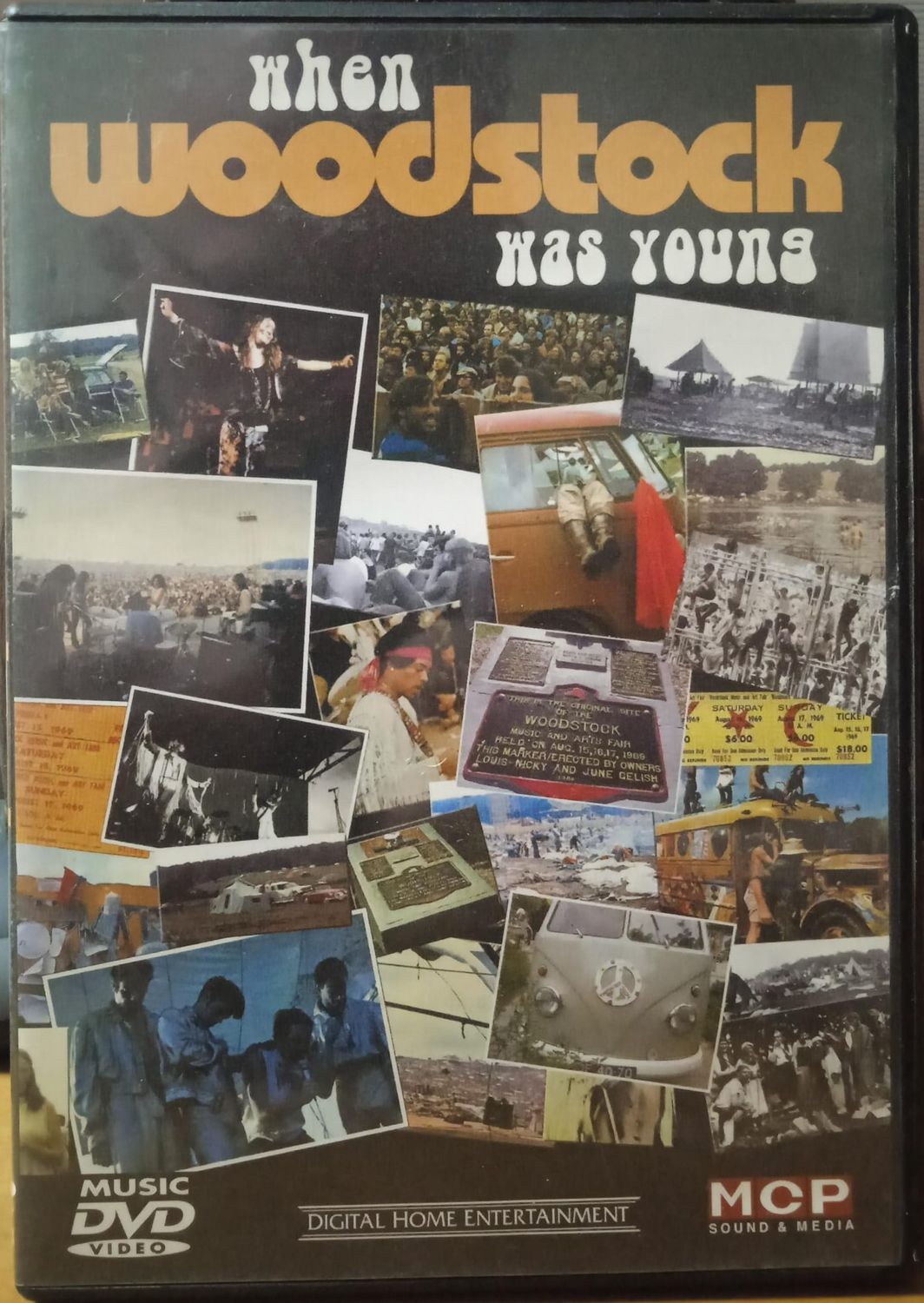 TeknoFilm - DVD – WHEN WOODSTOCK WAS YOUNG (26 canzoni) di A.A.V.V. (2009) - MCP