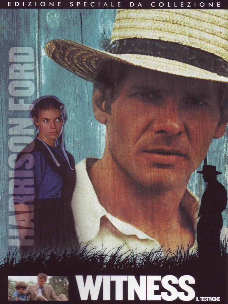 TeknoFilm - DVD – WITNESS - IL TESTIMONE di Peter Weir (1985) - UNIVERSAL