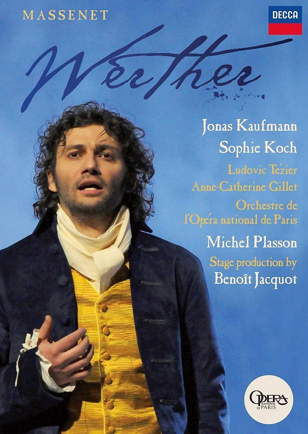 TeknoFilm - 2 DVD (NTSC) – Jules Massenet: WERTHER (Opera National de Paris) di Benoit Jacquot e Louise Narboni (2010) - DECCA