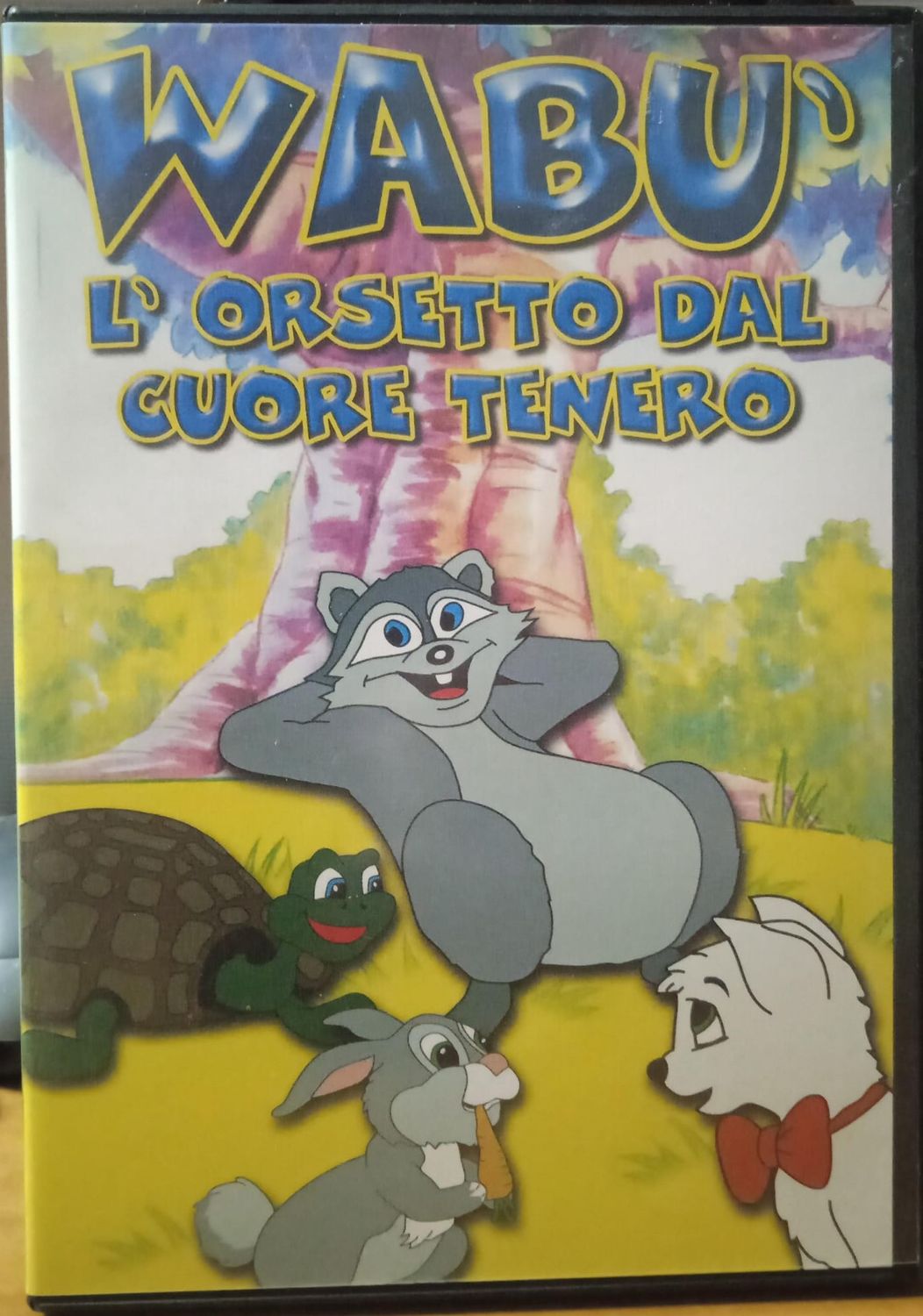 TeknoFilm - DVD – WABU' - L'ORSETTO DAL CUORE TENERO di A.A.V.V. (2005) - SOUND MUSIC