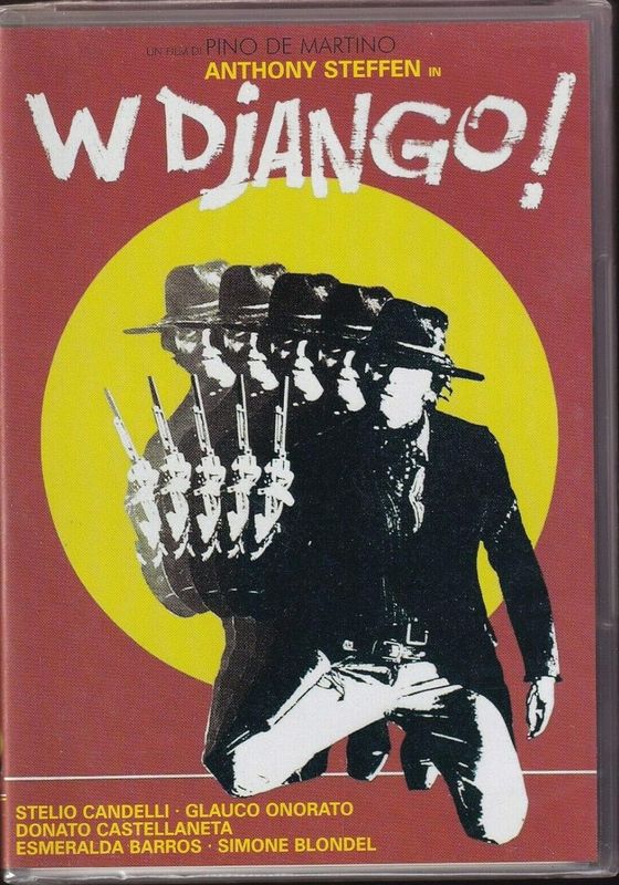 TeknoFilm - DVD – W DJANGO di Edward G. Muller (1971) - ABRAXAS