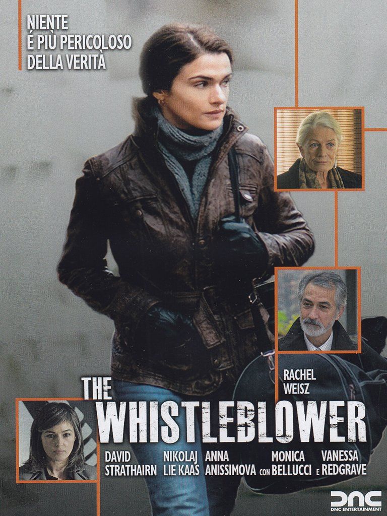 TeknoFilm - DVD – THE WHISTLEBLOWER di Larysa Kondracki (2010) - DNC
