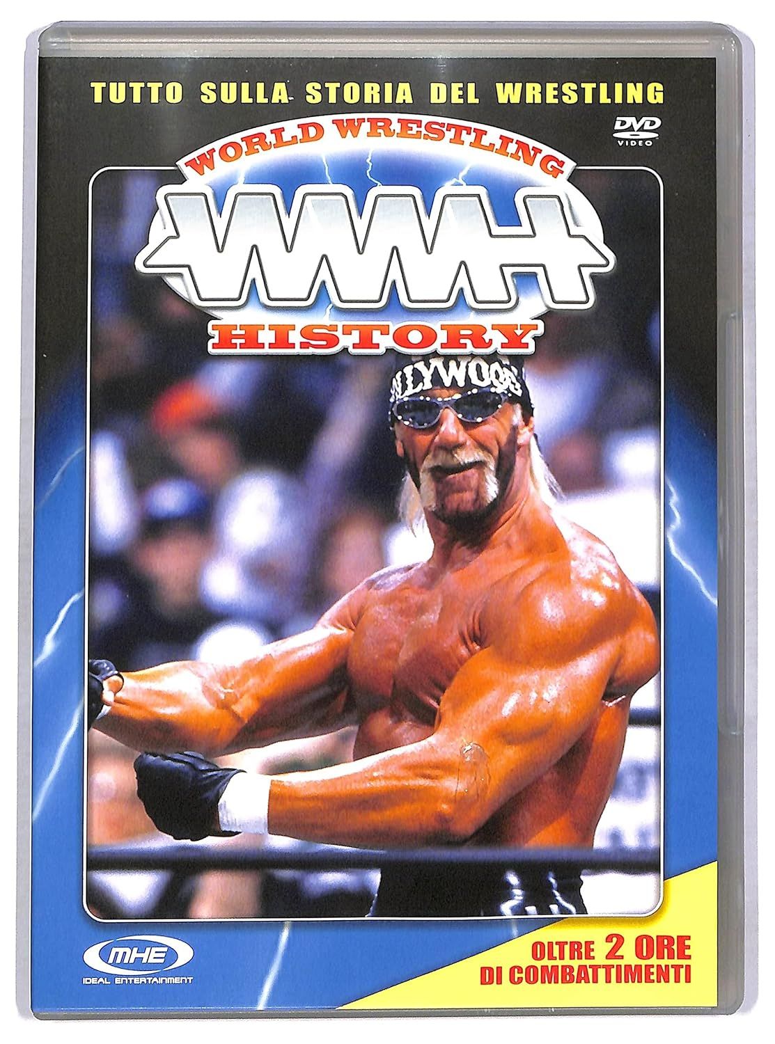 TeknoFilm - DVD – WORLD WRESTLING HISTORY di A.A.V.V. (2005) - MHE
