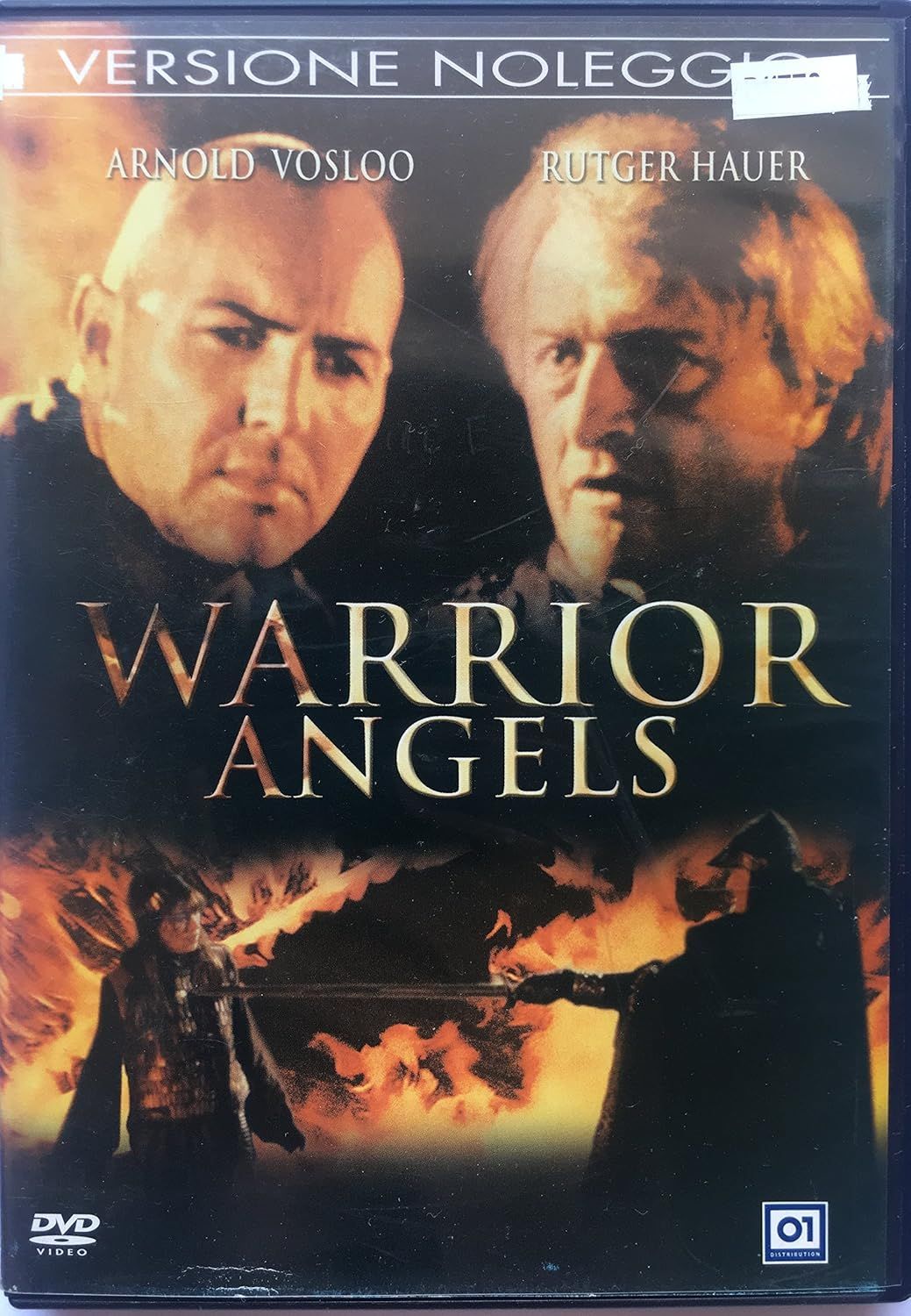 TeknoFilm - DVD – WARRIOR ANGELS - LAME SCINTILLANTI (Versione noleggio) di Byron W. Thompson (2002) - 01 DISTRIBUTION