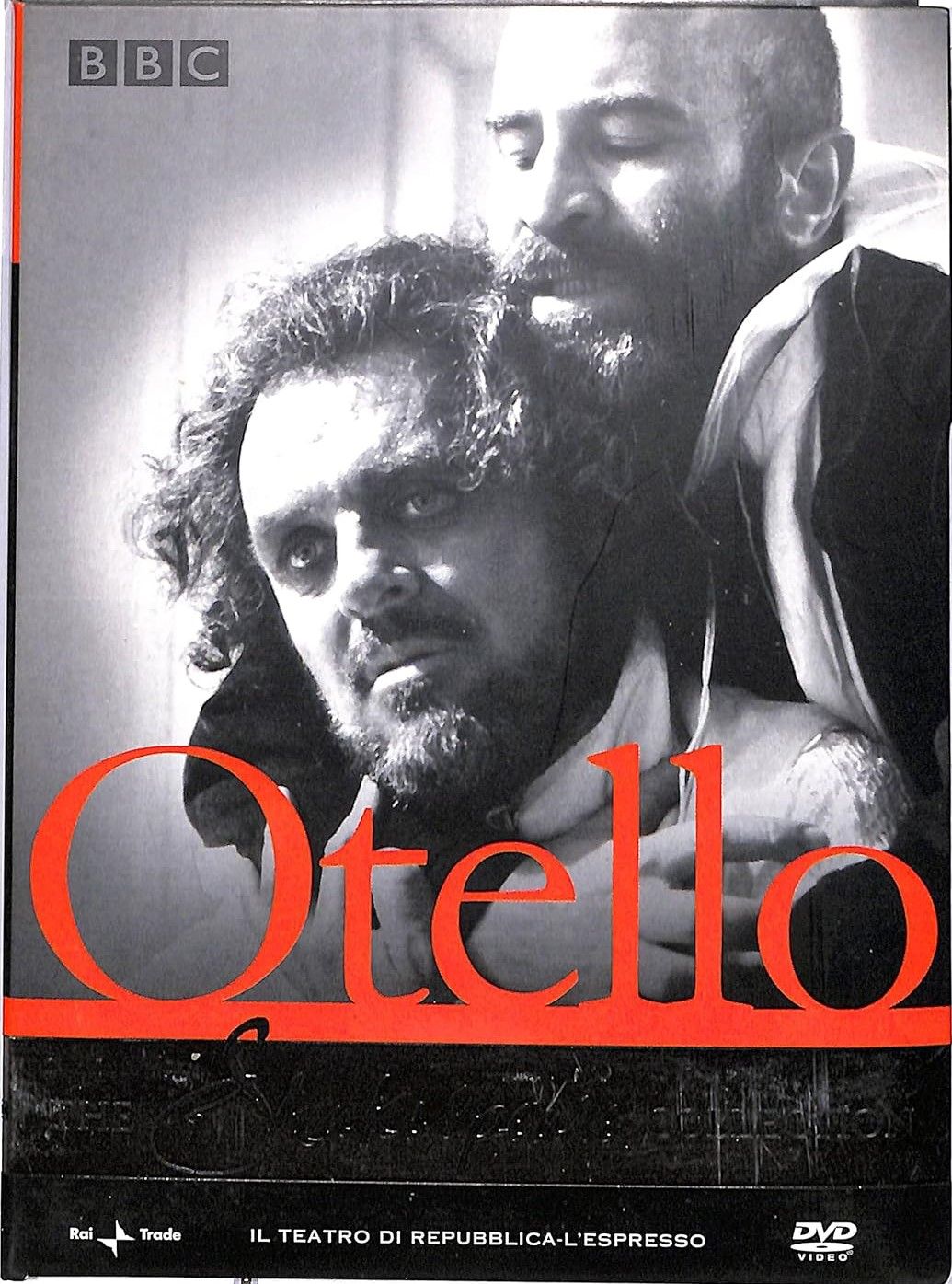 TeknoFilm - DVD – The Shakespeare collection Vol. 01 - OTELLO di Colin Lowvrey (2005) - REPUBBLICA/L'ESPRESSO
