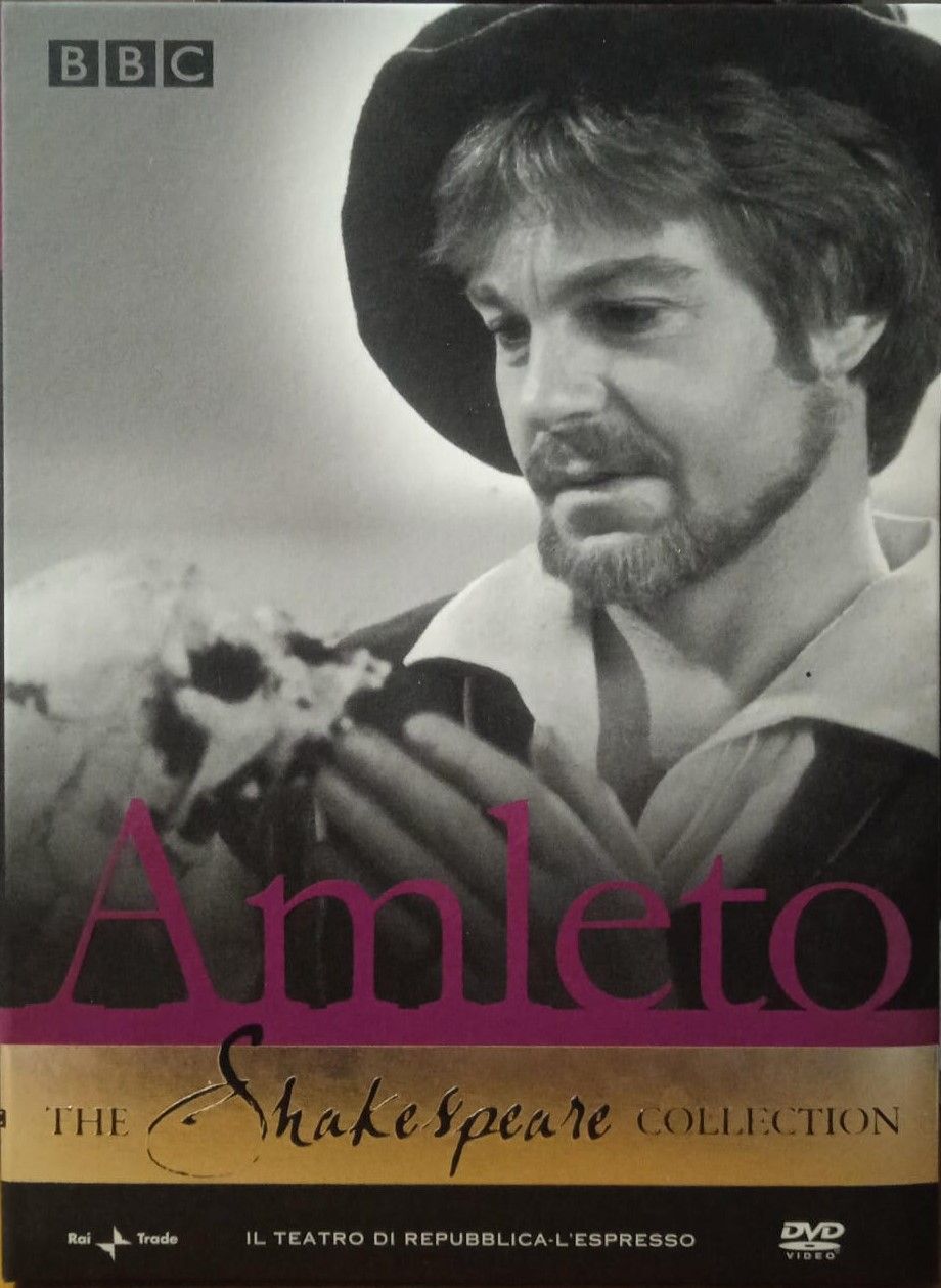 TeknoFilm - DVD – The Shakespeare collection Vol. 02 - AMLETO di Rodney Bennett (1996) - REPUBBLICA/L'ESPRESSO