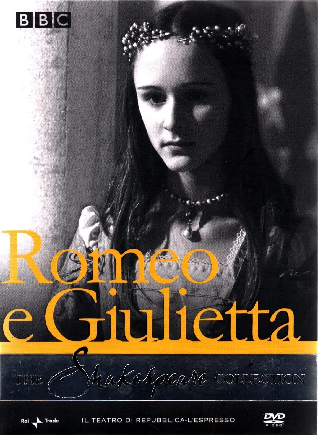 TeknoFilm - DVD – The Shakespeare collection Vol. 03 - ROMEO E GIULIETTA di Alvin Rakoff (1996) - REPUBBLICA/L'ESPRESSO