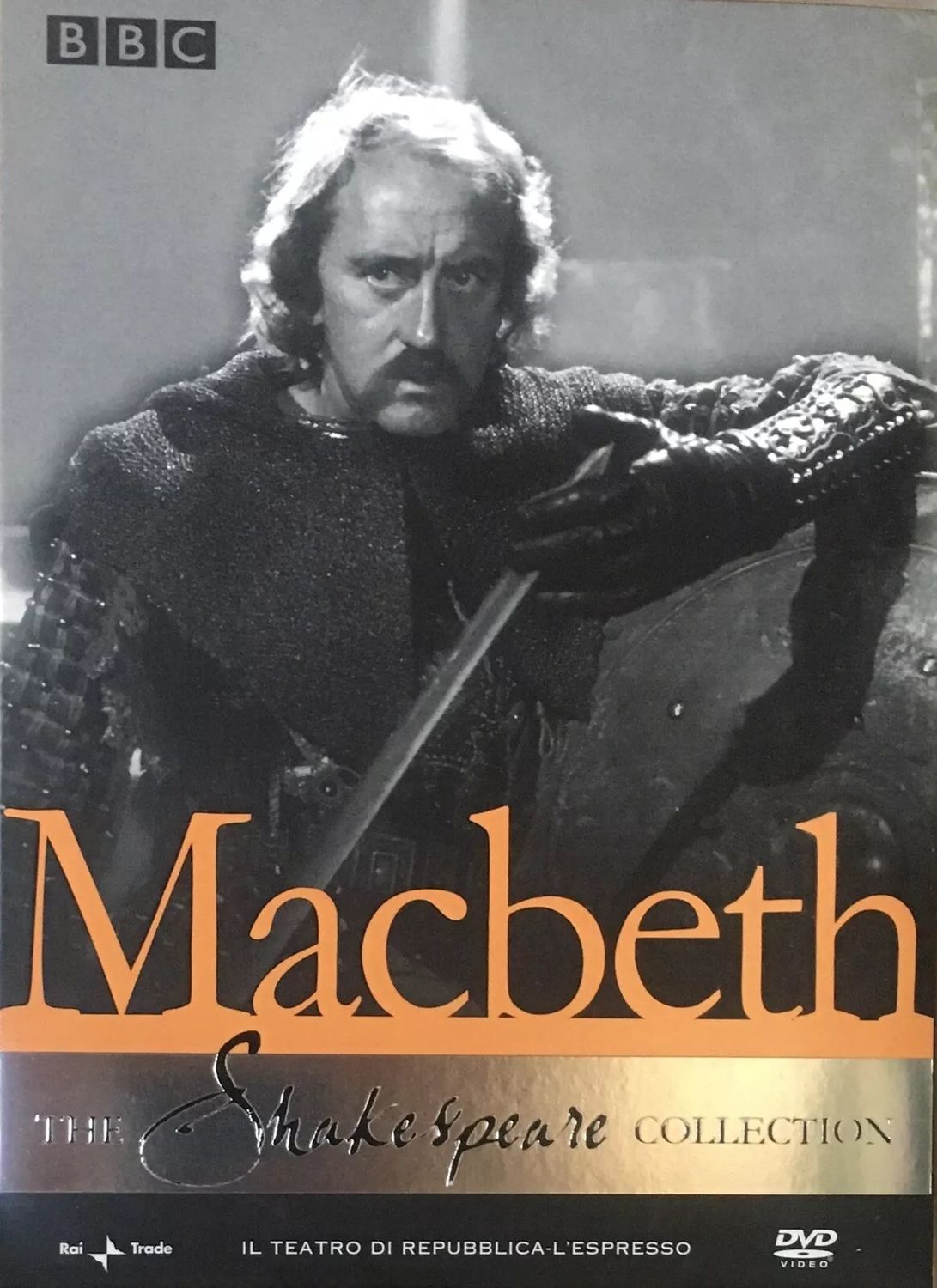 TeknoFilm - DVD – The Shakespeare collection Vol. 06 - MACBETH di Jack Gold (1983) - REPUBBLICA/L'ESPRESSO