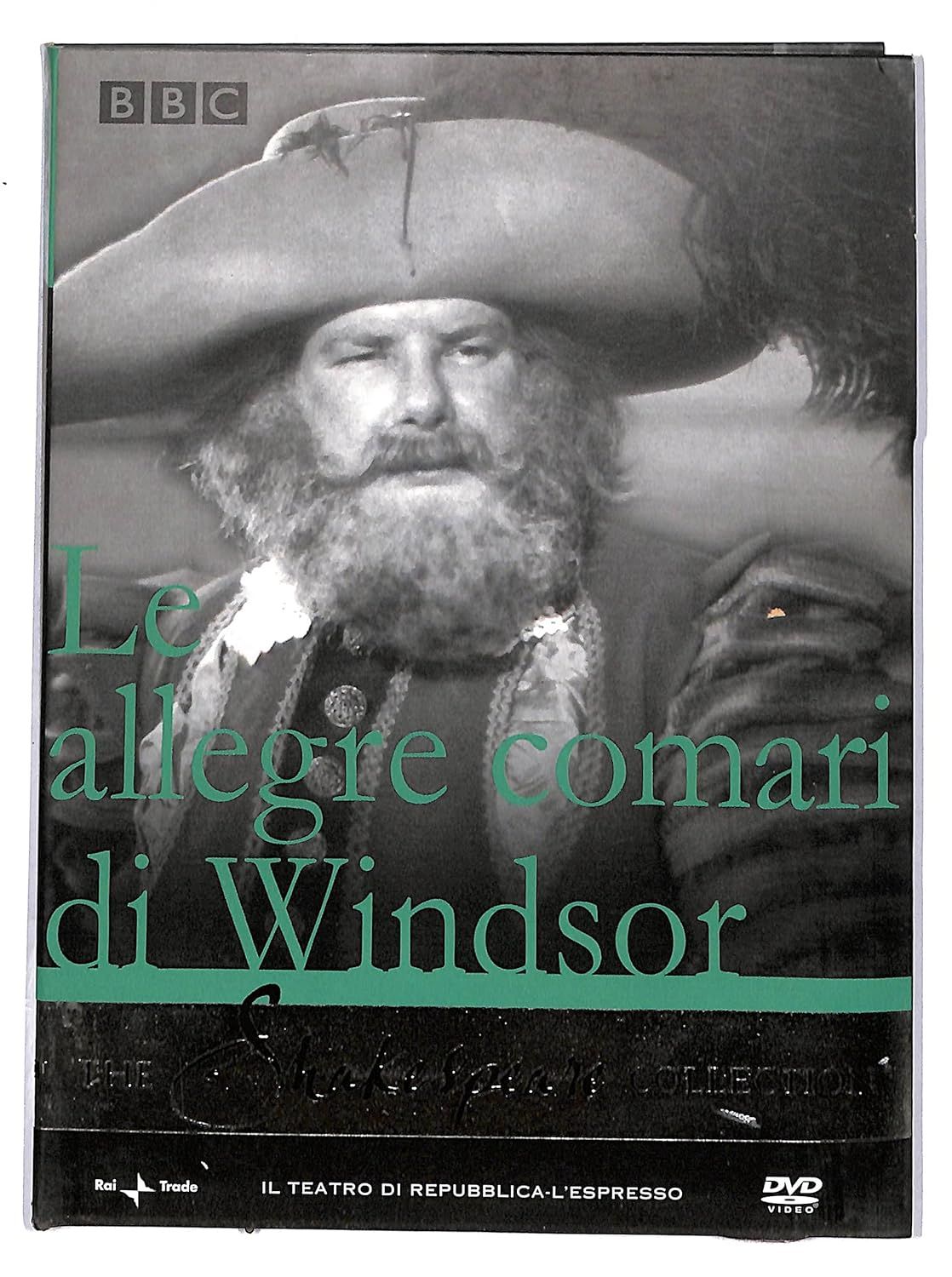 TeknoFilm - DVD – The Shakespeare collection Vol. 08 - LE ALLEGRE COMARI DI WINDSOR di David Jones (1982) - REPUBBLICA/L'ESPRESSO