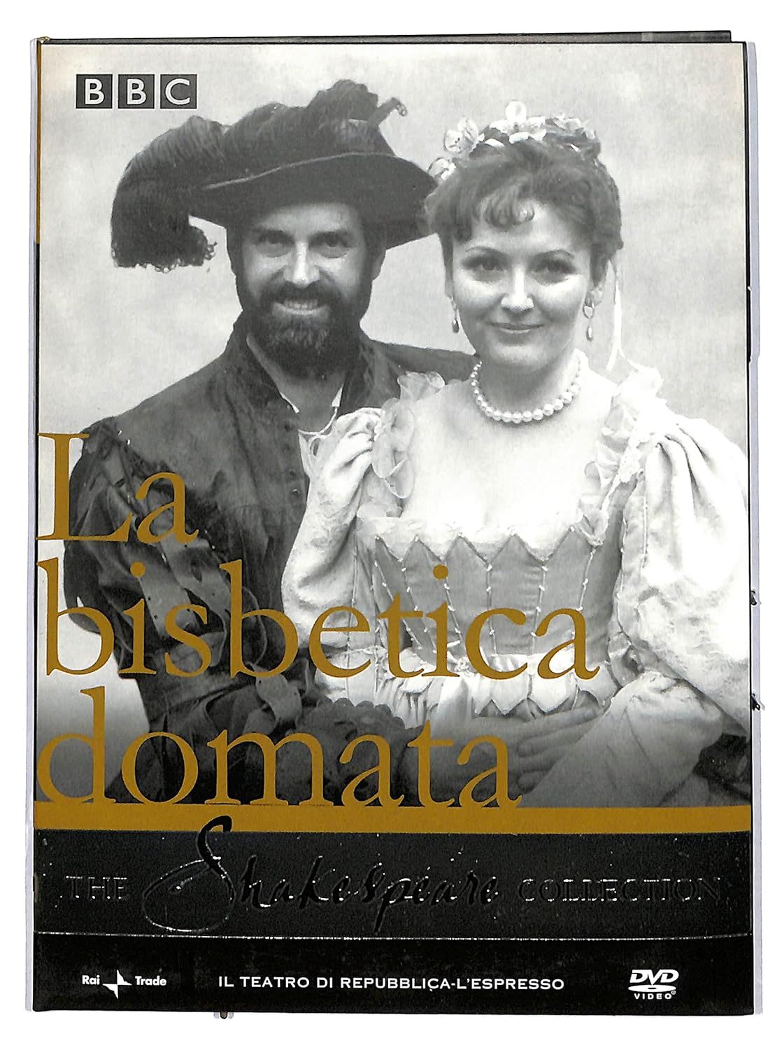 TeknoFilm - DVD – The Shakespeare collection Vol. 10 - LA BISBETICA DOMATA di Jonathan Miller (1980) - REPUBBLICA/L'ESPRESSO