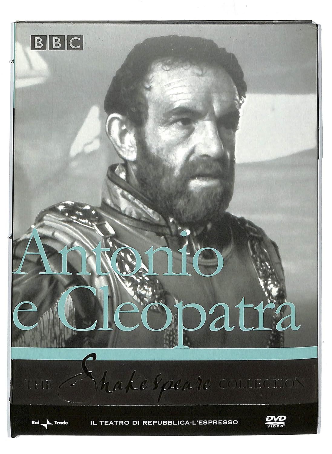 TeknoFilm - DVD – The Shakespeare collection Vol. 12 - ANTONIO E CLEOPATRA di Jonathan Miller (1981) - REPUBBLICA/L'ESPRESSO