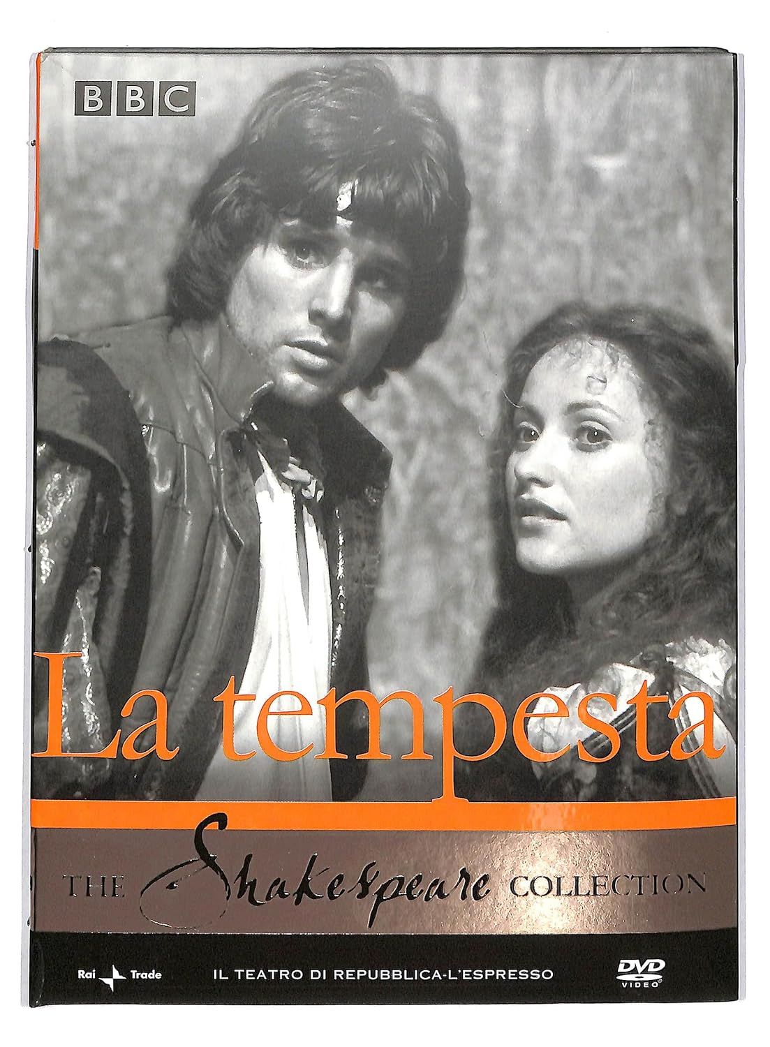 TeknoFilm - DVD – The Shakespeare collection Vol. 13 - LA TEMPESTA di John Gorrie (1980) - REPUBBLICA/L'ESPRESSO