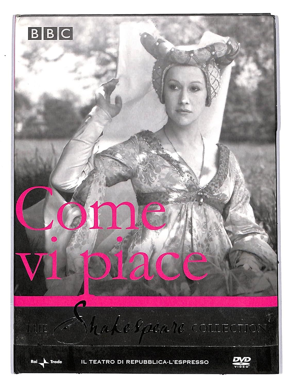 TeknoFilm - DVD – The Shakespeare collection Vol. 14 - COME VI PIACE di Basil Coleman (1978) - REPUBBLICA/L'ESPRESSO