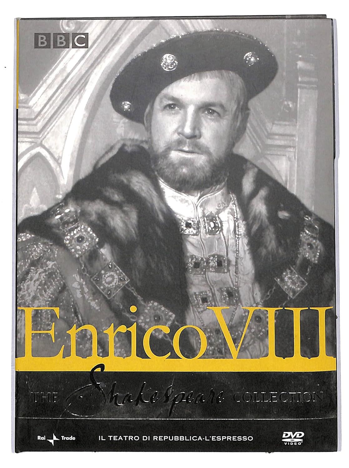 TeknoFilm - DVD – The Shakespeare collection Vol. 15 - ENRICO VIII di Kevin Billington (1979) - REPUBBLICA/L'ESPRESSO