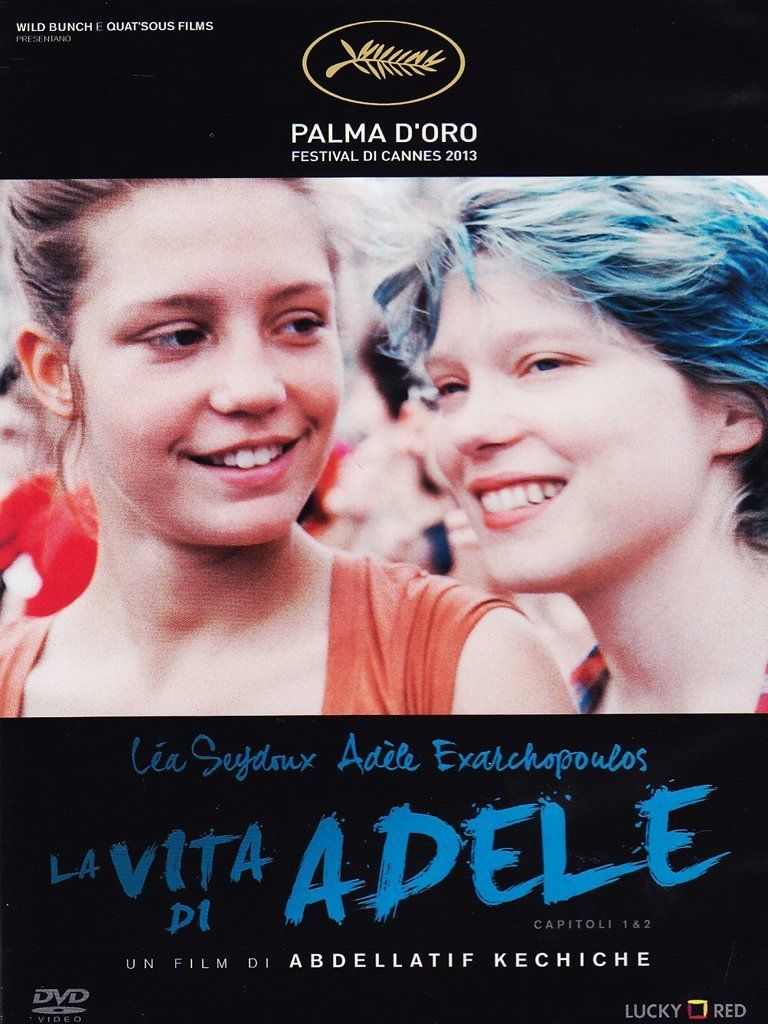 TeknoFilm - DVD – LA VITA DI ADELE di Abdellatif Kechiche (2013) - LUCKY RED