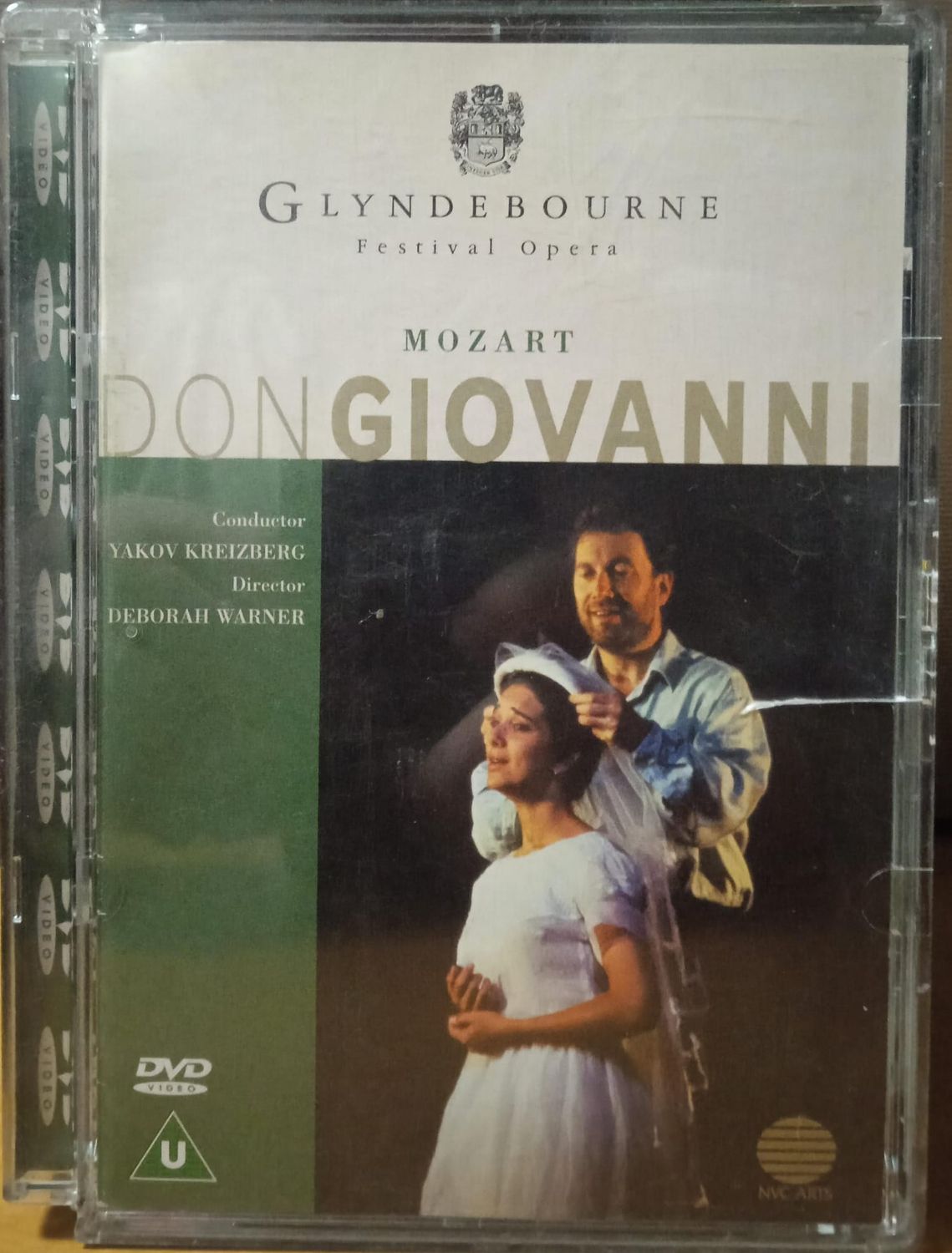 TeknoFilm - DVD (Jewel case) – W. A. Mozart: DON GIOVANNI (Glyndebourne Festival Opera) di Abdellatif Kechiche (1995) - WARNER MUSIC