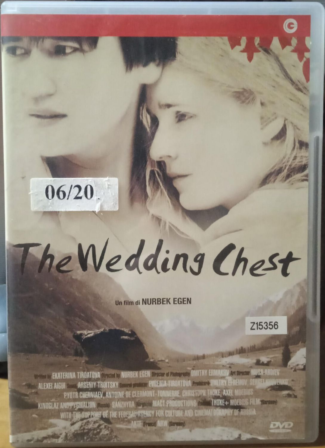 TeknoFilm - DVD – THE WEDDING CHEST (Versione noleggio) di Nurbek Egen (2006) - CECCHI GORI HOME VIDEO