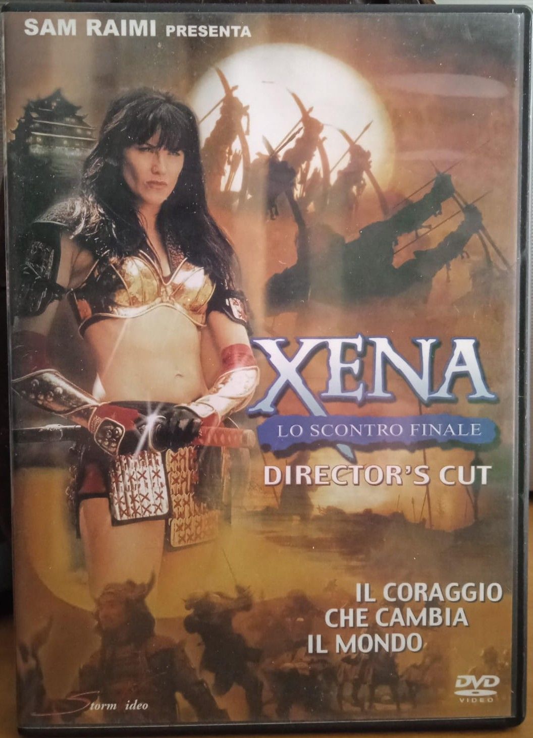 TeknoFilm - DVD (Director's cut) – XENA - LO SCONTRO FINALE di Rob Tapert (1995) - STORM VIDEO