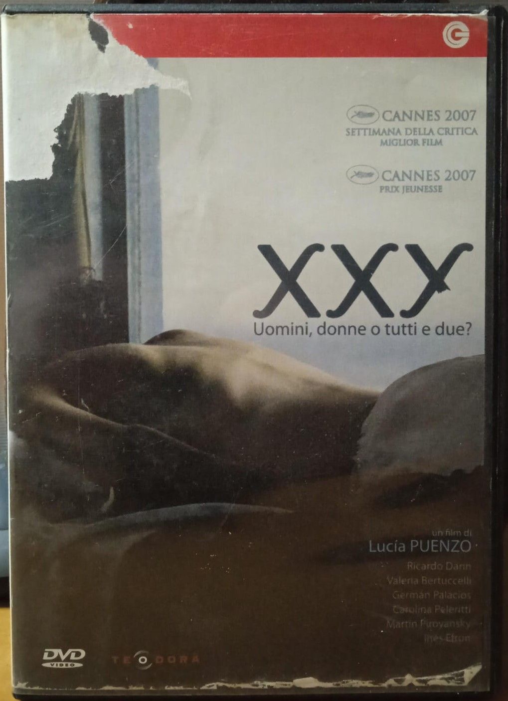 TeknoFilm - DVD – XXY - UOMINI DONNE O TUTTI E DUE?  di Lucía Puenzo (2007) - CECCHI GORI HOME VIDEO