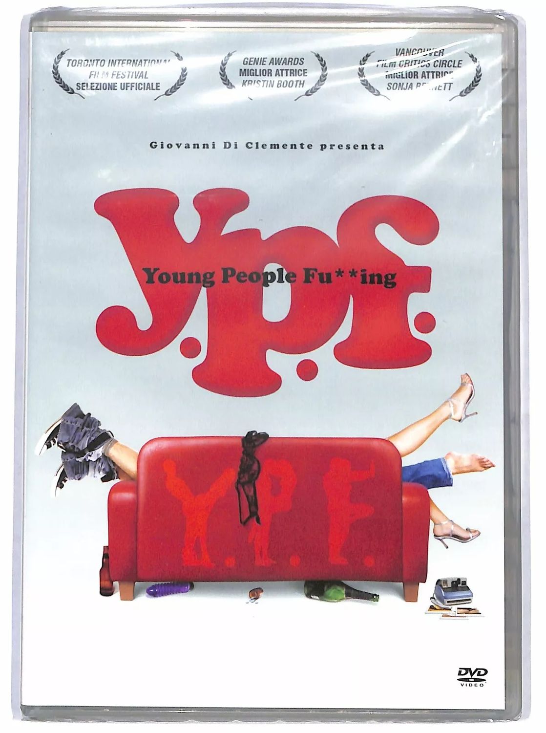 TeknoFilm - DVD – Y.P.F. - YOUNG PEOPLE FU**ING  di Martin Gero (2001) - CDI