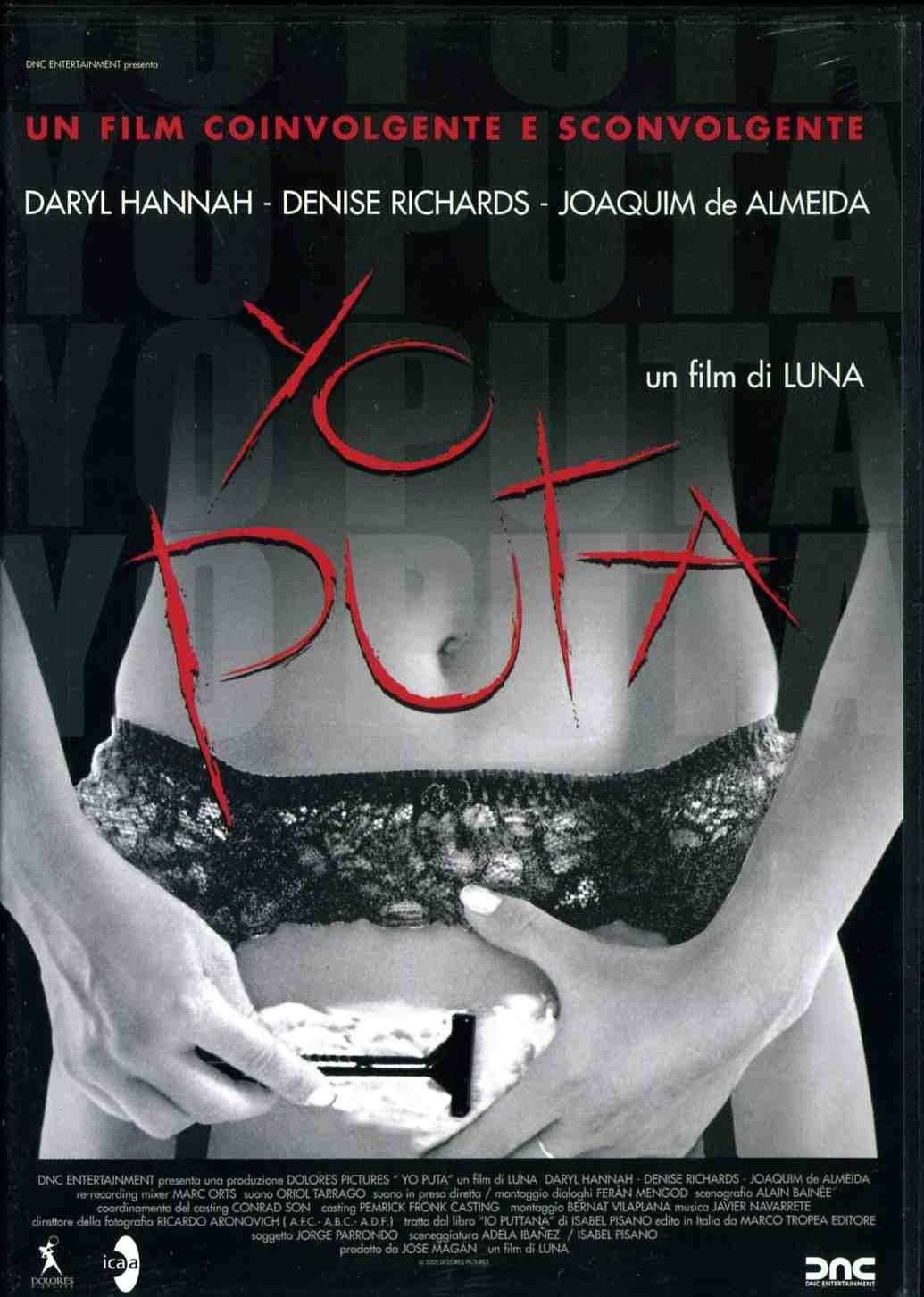 TeknoFilm - DVD – YO PUTA di María Lidón (2003) - DNC