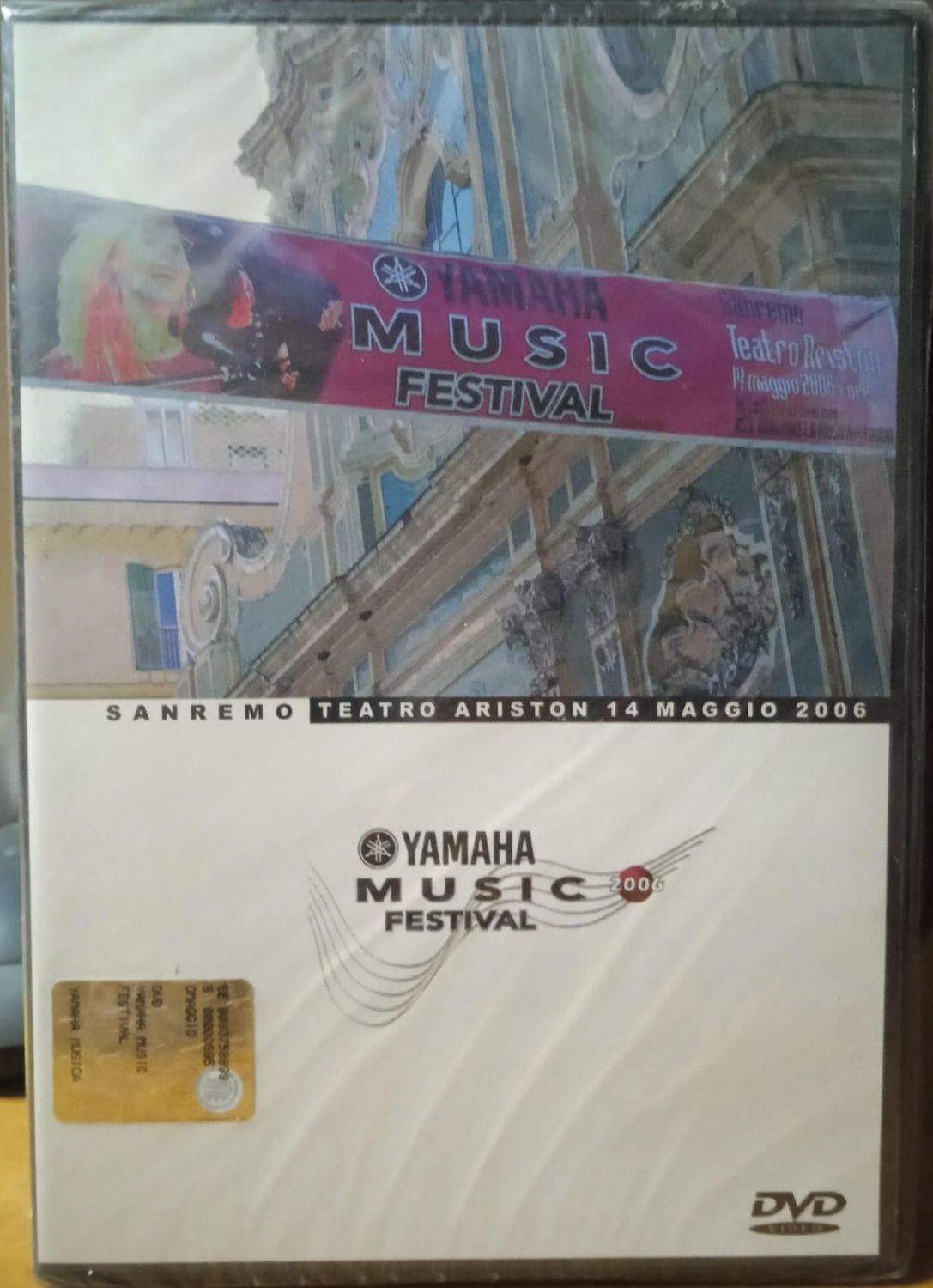 TeknoFilm - DVD – YAMAHA MUSIC FESTIVAL 2006 - Sanremo Teatro Ariston 14 maggio 2006 - YAMAHA MUSICA