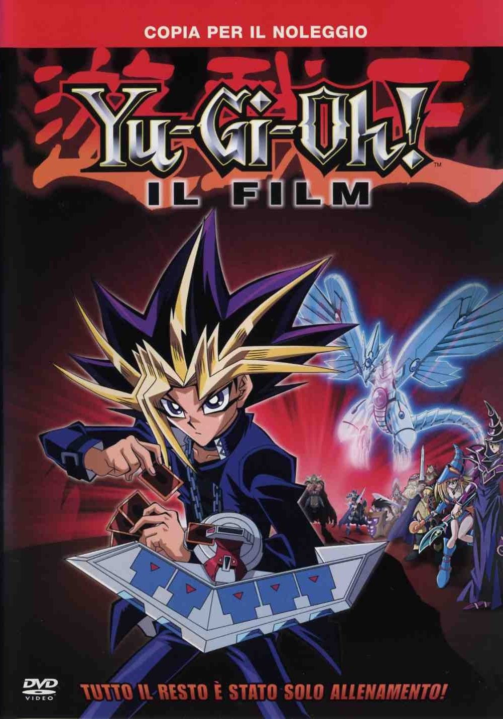 TeknoFilm - DVD – YU GI OH! - IL FILM (Versione noleggio) di Ryosuke Takahashi (2004) - WARNER BROS