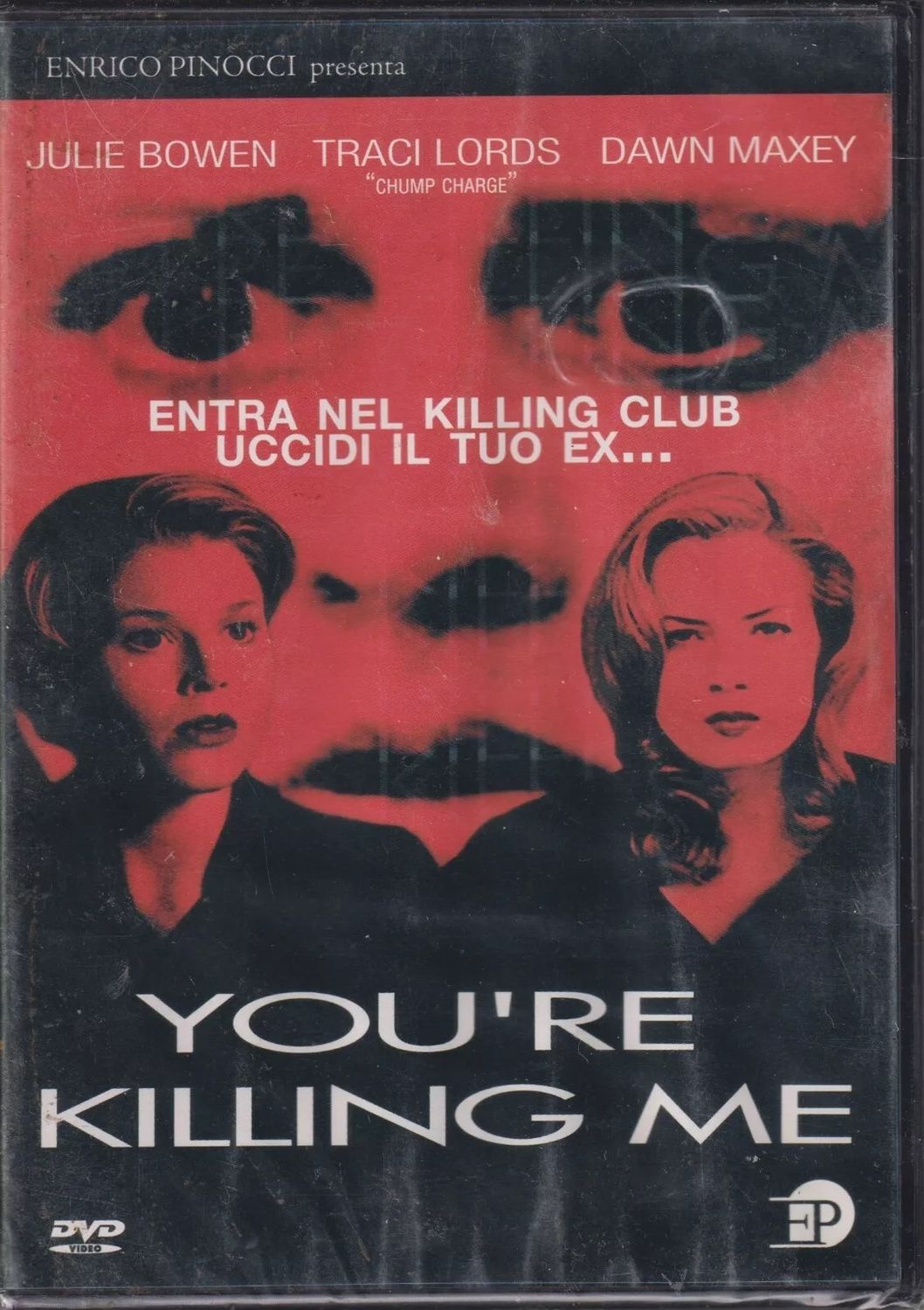TeknoFilm - DVD – YOU'RE KILLING ME (Versione noleggio) di Antoni Stutz (2001) - EP PRODUZIONI