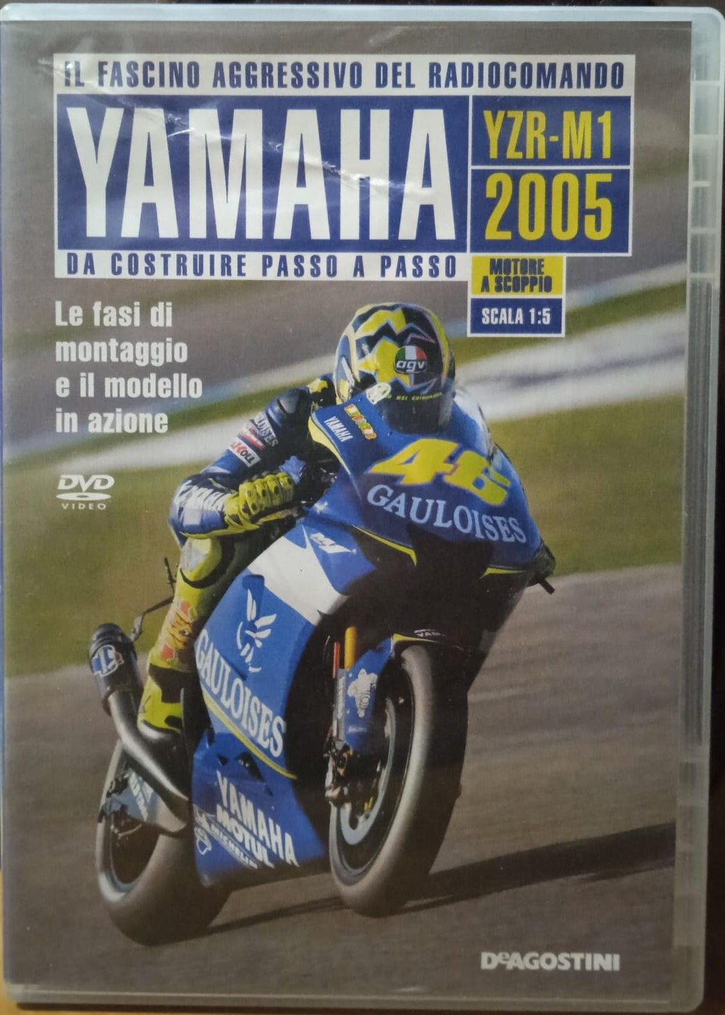 TeknoFilm - DVD - YAMAHA YZR-M1 2005 DA COSTRUIRE PASSO A PASSO (2005)  - DE AGOSTINI