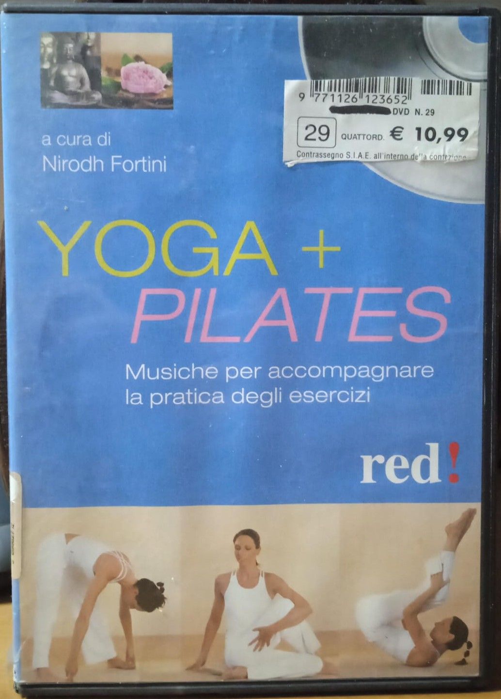 TeknoFilm - CD – YOGA + PILATES (Musiche per accompagnare la pratica degli esercizi) di A.A.V.V. (2010) - RED EDIZIONI