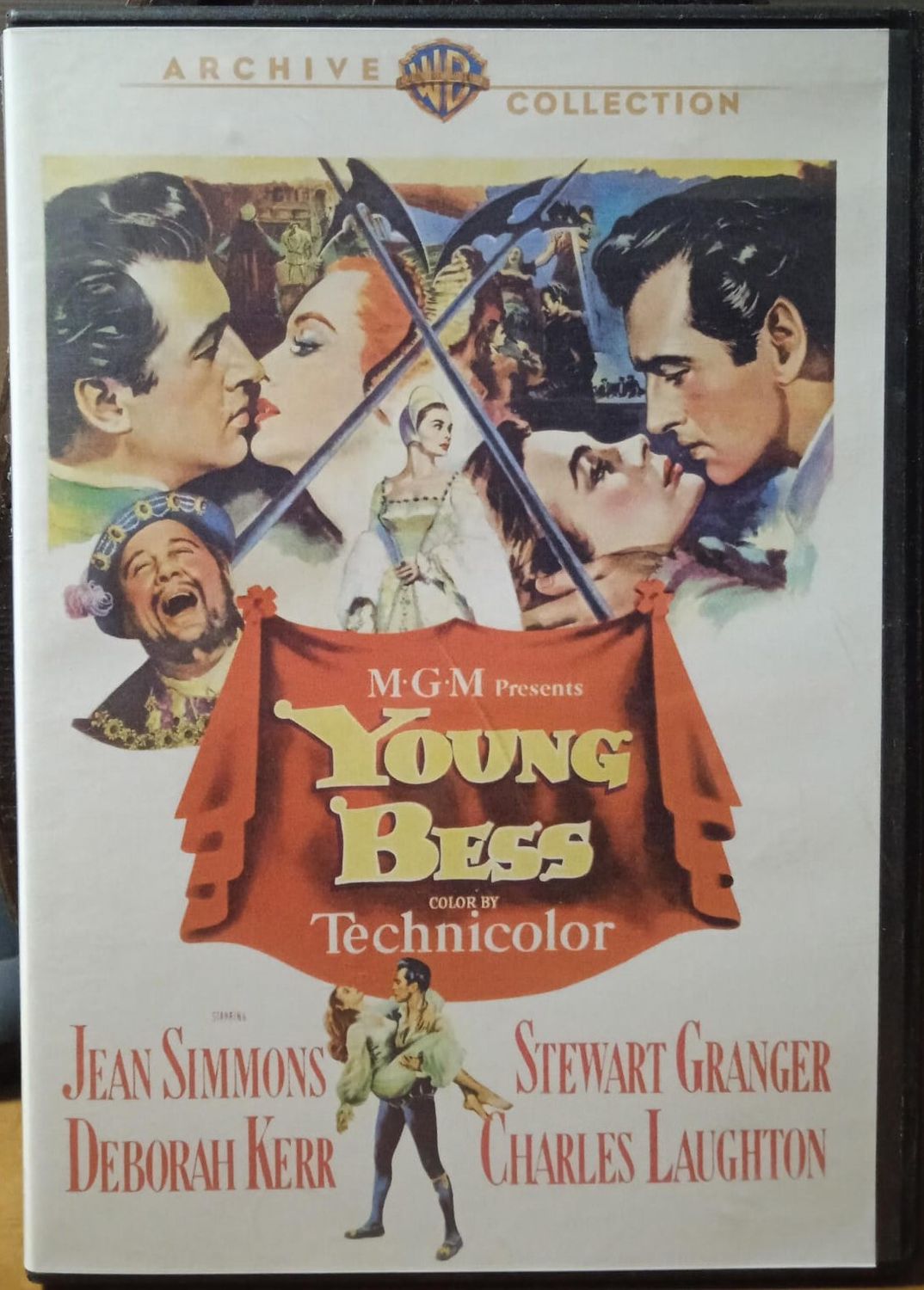TeknoFilm - DVD (Lingua Inglese) - YOUNG BESS (LA REGINA VERGINE) di George Sidney (1953) - WARNER BROS