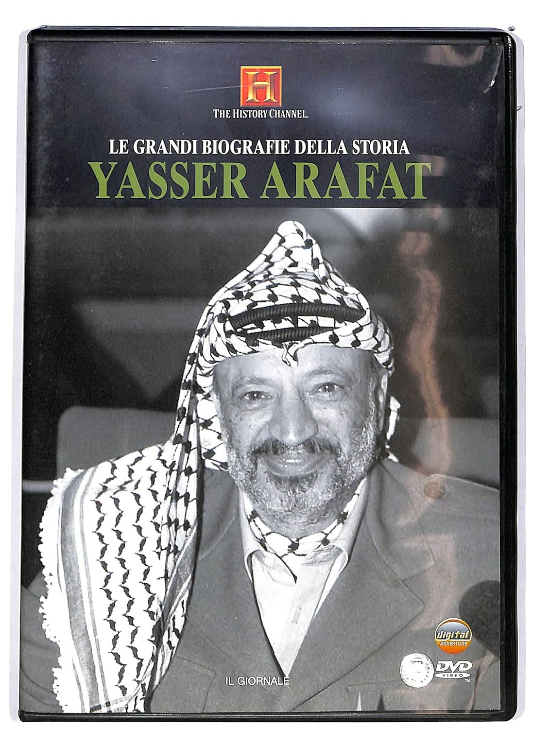 TeknoFilm - DVD - Le grandi biografie della storia Vol. 20 - YASSER ARAFAT di A.A.V.V. (2006) - IL GIORNALE