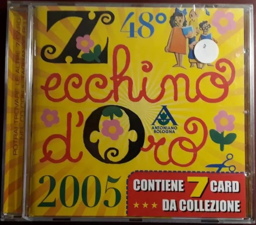 TeknoFilm - CD Audio – ZECCHINO D'ORO 48° EDIZIONE Coro dell'Antoniano (2005) - TV SORRISI E CANZONI