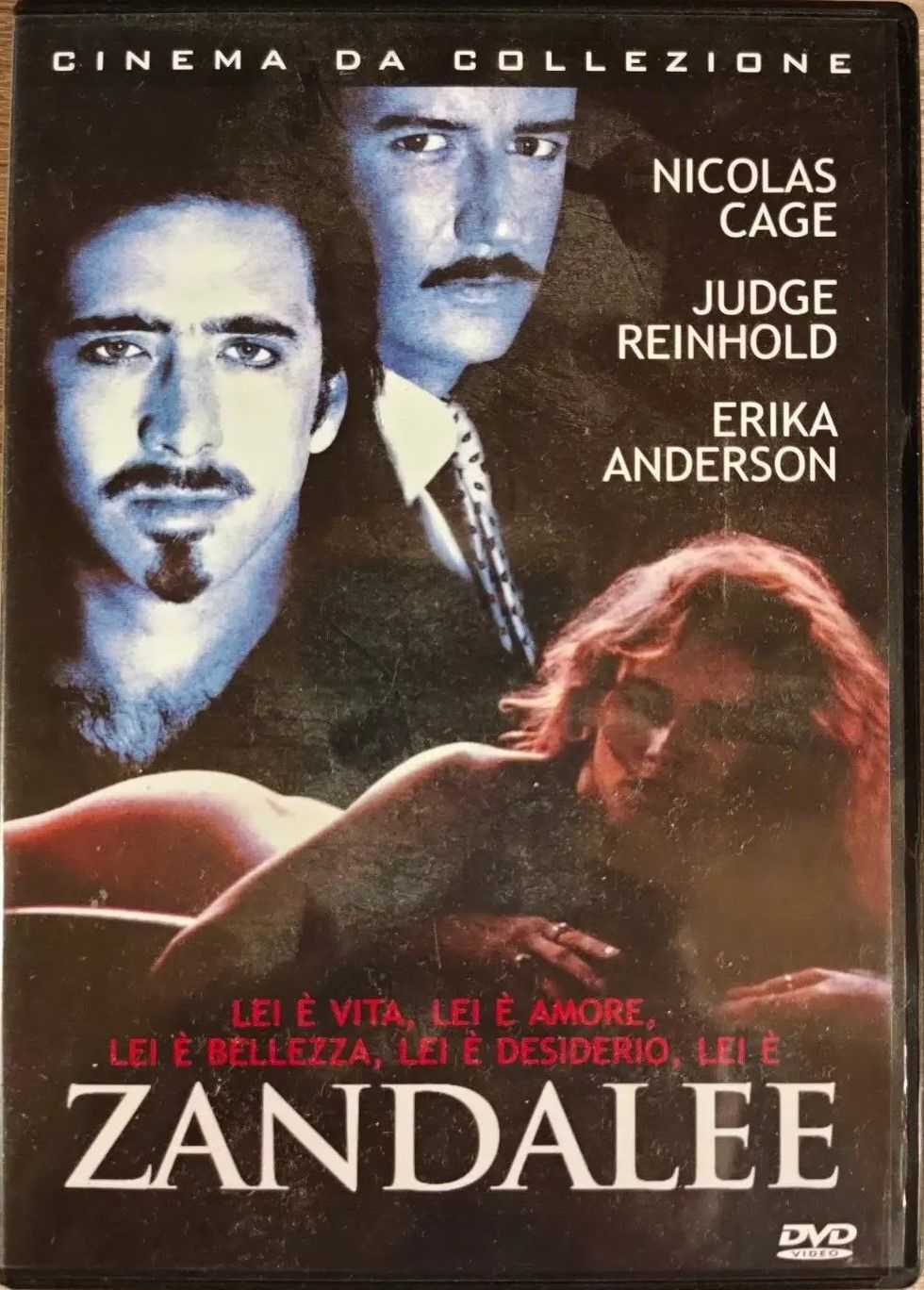 TeknoFilm - DVD - ZANDALEE  di Sam Pillsbury (1991) - RESTO DEL CARLINO