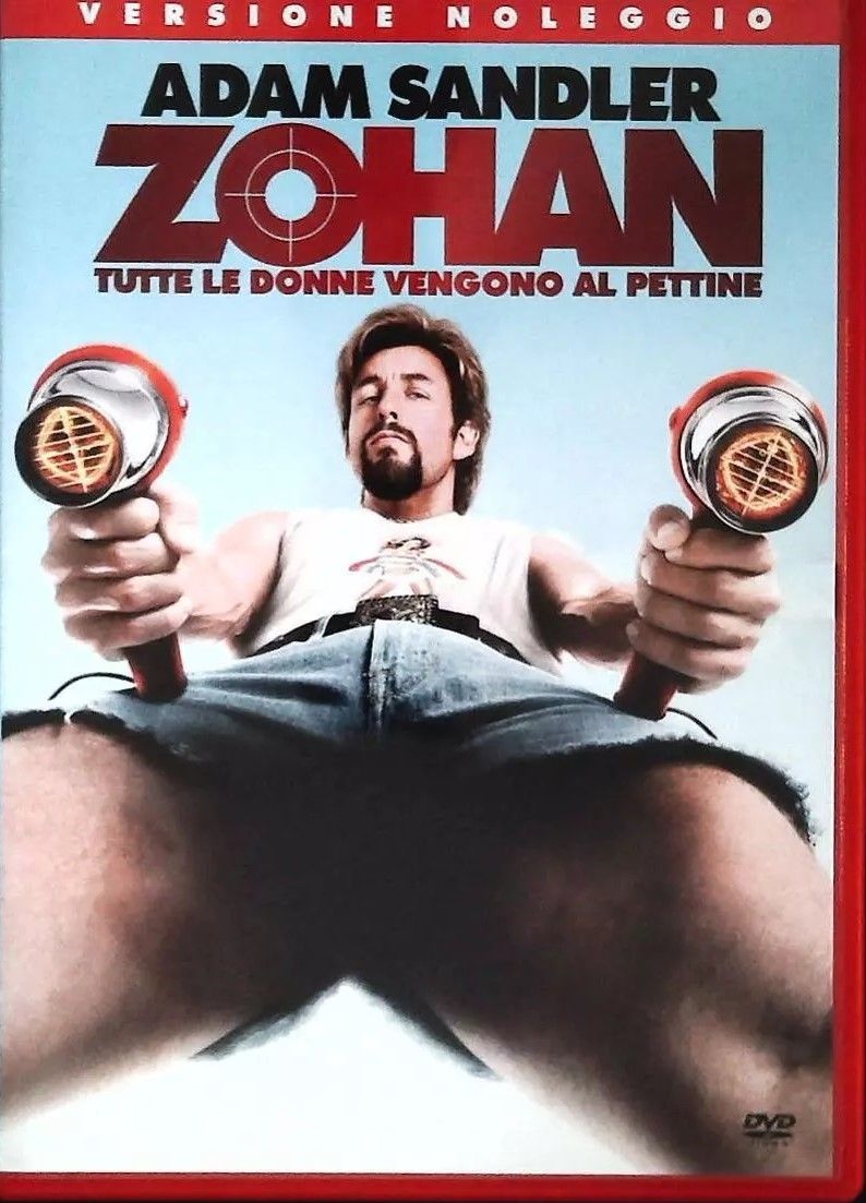 TeknoFilm – DVD – ZOHAN (Versione noleggio) di Dennis Dugan (2008) - SONY