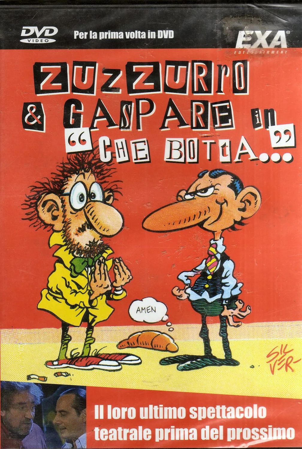 TeknoFilm – DVD – ZUZZURRO & GASPARE IN "CHE BOTTA…" di A.A.V.V. (2006) - EXA