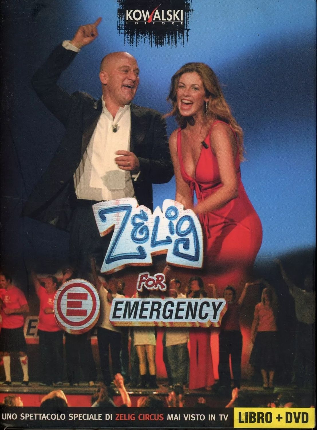 TeknoFilm – DVD + Book – ZELIG FOR EMERGENCY di A.A.V.V. (2005) - KOWALSKI