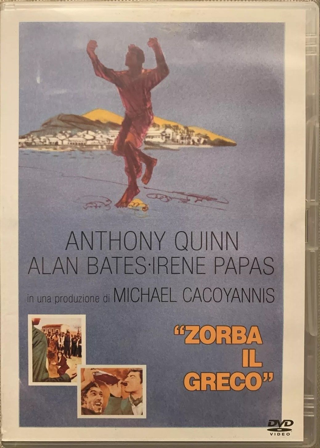TeknoFilm – DVD – ZORBA IL GRECO di Michael Cacoyannis (1964) - 20TH CENTURY FOX