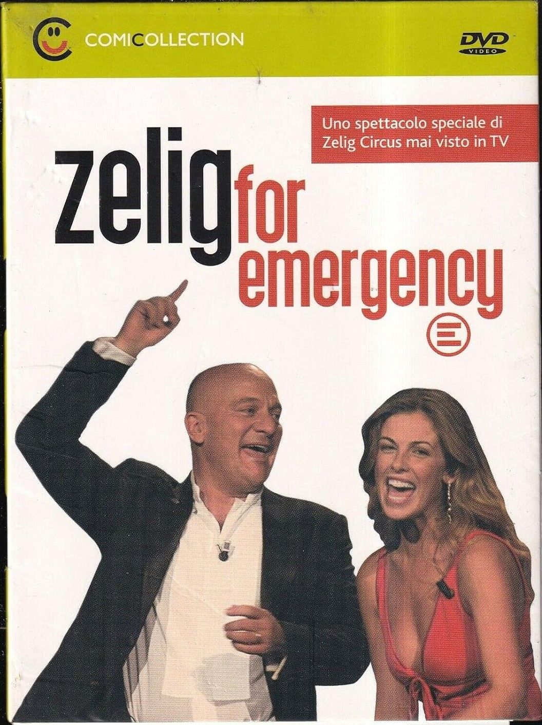 TeknoFilm – DVD – ZELIG FOR EMERGENCY di A.A.V.V. (2005) - GAZZETTA DELLO SPORT