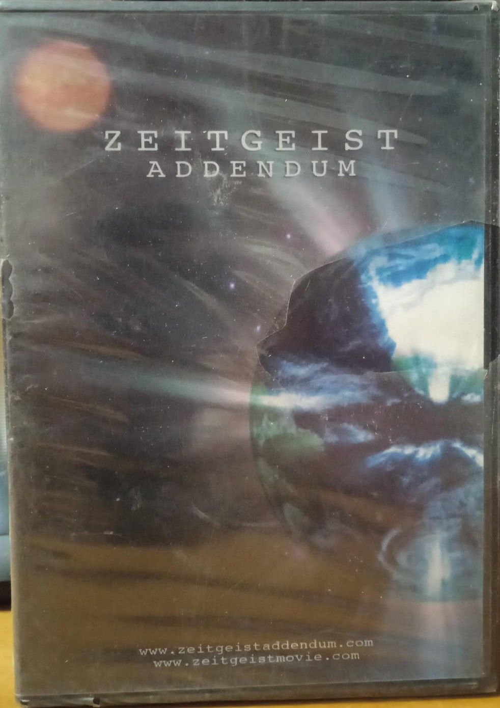 TeknoFilm – DVD – ZEITGEIST ADDENDUM di Peter Joseph (2008) - G.M.P.