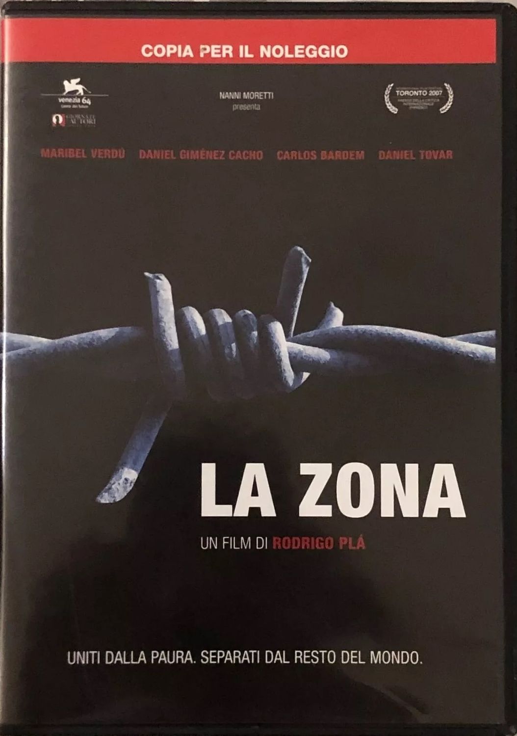 TeknoFilm – DVD – LA ZONA  (Versione noleggio) di Rodrigo Plá (2007) - WARNER BROS