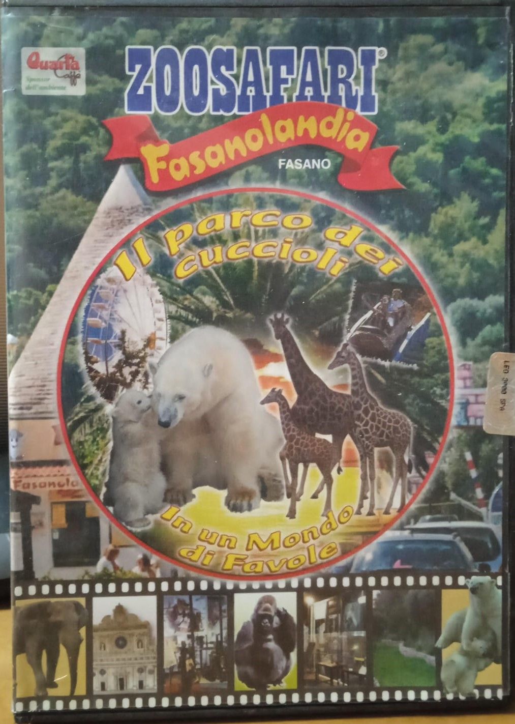 TeknoFilm – DVD – ZOOSAFARI FASANOLANDIA (FASANO) - IL PARCO DEI CUCCIOLI di Gianfranco Delle Rose (2006) - QUARTA CAFFE'
