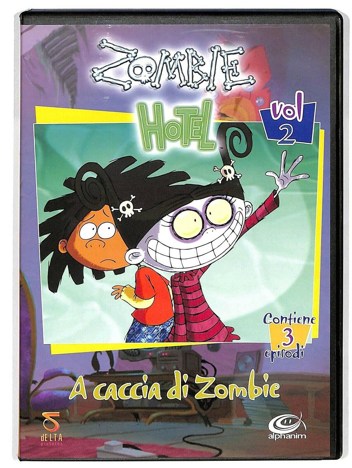 TeknoFilm – DVD – ZOMBIE HOTEL Vol. 02 - A CACCIA DI ZOMBIE (3 Episodi) di Jeff Goode (2005) - DELTA PICTURES