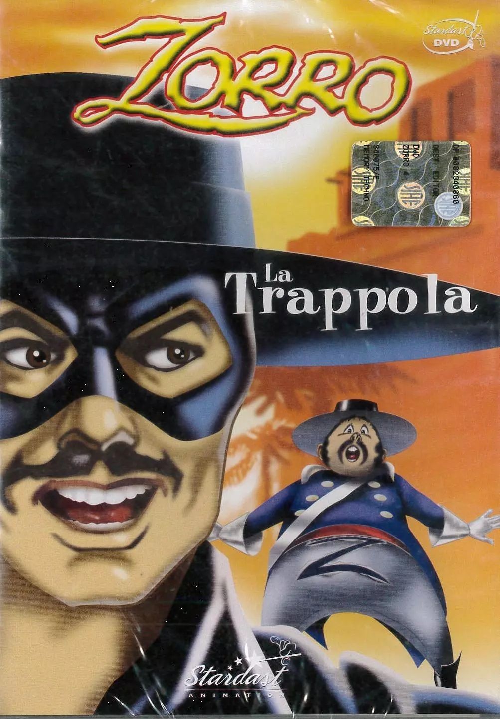 TeknoFilm – DVD – ZORRO - LA TRAPPOLA di A.A.V.V. (2008) - MEMORY TECHNOLOGY