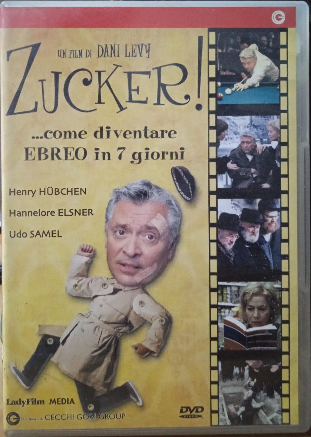 TeknoFilm – DVD – ZUCKER! …COME DIVENTARE EBREO IN 7 GIORNI di Dani Levy (2004) - CECCHI GORI HOME VIDEO