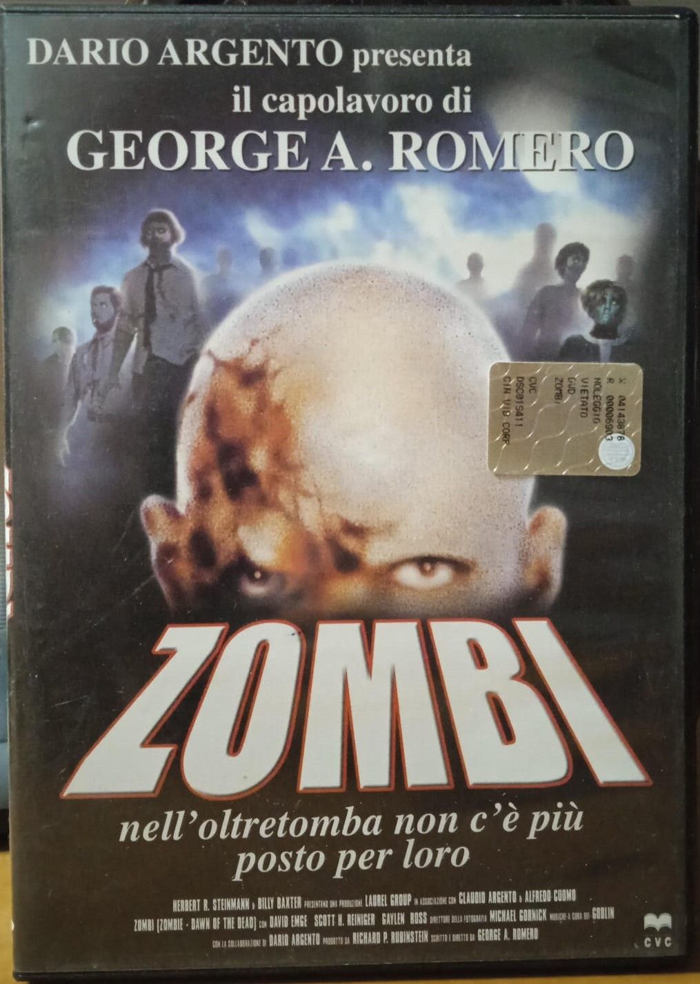 TeknoFilm – DVD – ZOMBI di George A. Romero (1978) - CVC
