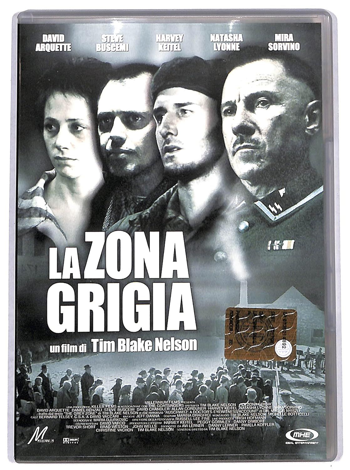 TeknoFilm – DVD – LA ZONA GRIGIA di Blake Nelson (2001) - MHE